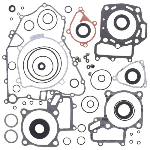 Vertex Complete Engine Rebuild Gasket Kit with Oil Seals 1