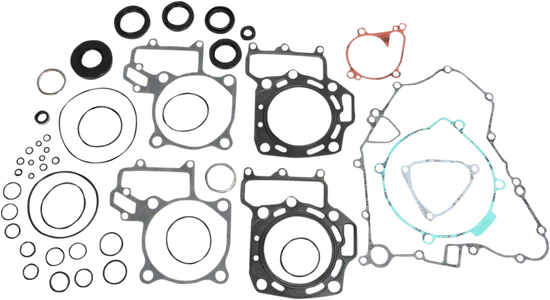 Moose Complete Engine Rebuild Gasket Kit with Oil Seals