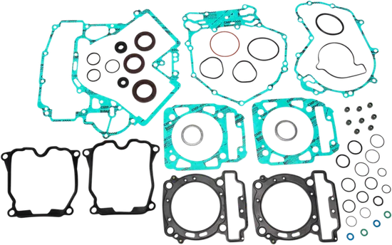 Moose Engine Rebuild Gasket Kit W Oil Seals