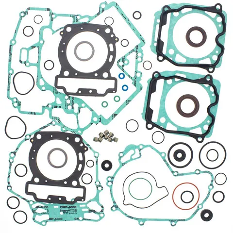 Vertex Complete Engine Rebuild Gasket Kit with Oil Seals