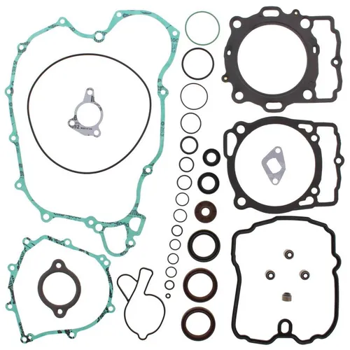 Vertex Complete Engine Rebuild Gasket Kit with Oil Seals