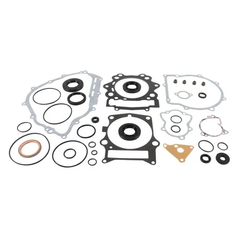 Vertex Complete Engine Rebuild Gasket Kit with Oil Seals