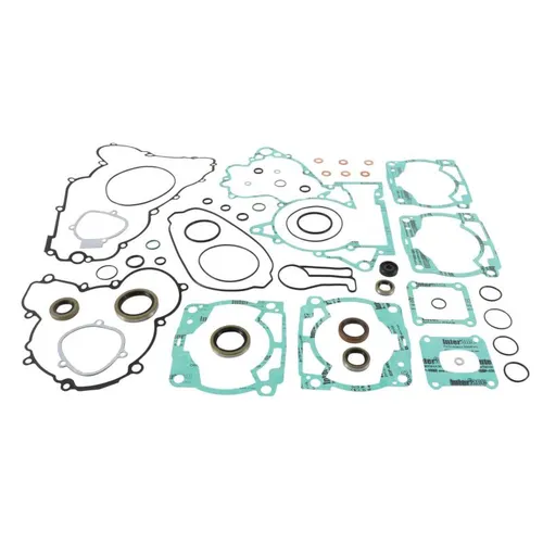 Vertex Complete Engine Rebuild Gasket Kit with Oil Seals