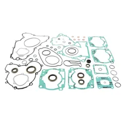 Vertex Complete Engine Rebuild Gasket Kit with Oil Seals