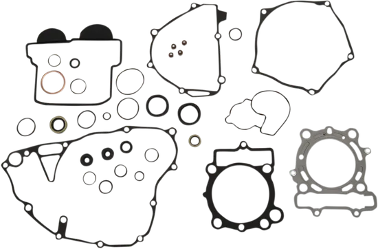 Moose Engine Rebuild Gasket Kit W Oil Seals