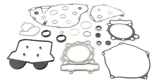 Vertex Complete Engine Rebuild Gasket Kit with Oil Seals