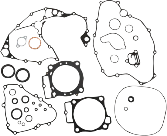Moose Engine Rebuild Gasket Kit W Oil Seals