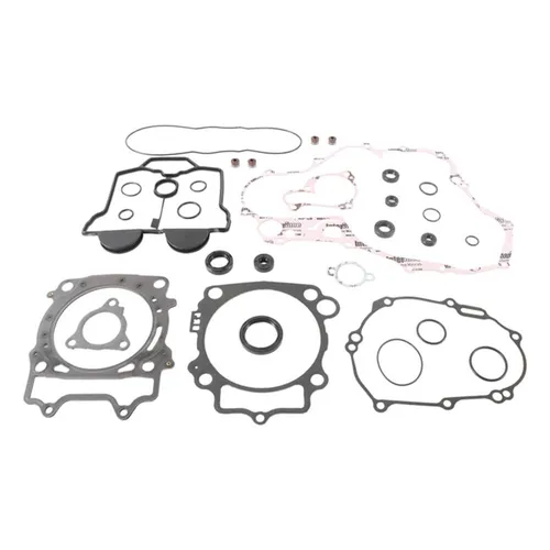 Vertex Complete Engine Rebuild Gasket Kit with Oil Seals
