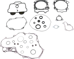 Moose Complete Engine Rebuild Gasket Kit with Oil Seals Yamaha YZ450