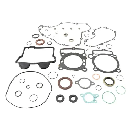 Vertex Complete Engine Rebuild Gasket Kit with Oil Seals