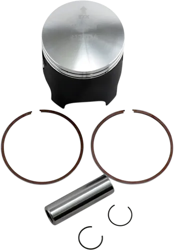 Wossner Complete Piston Kit 53.94mm Ring Circlip Wrist Pin