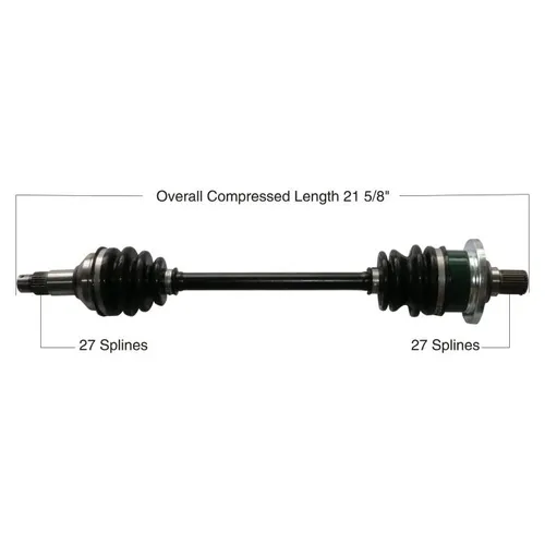 Tytaneum Replacement CV Axle Rear Left or Right