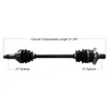 Tytaneum Replacement CV Axle Rear Left or Right