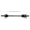 Tytaneum Replacement CV Axle Front Left or Right