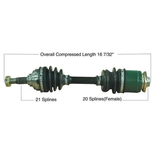 Tytaneum Replacement CV Axle Front Left