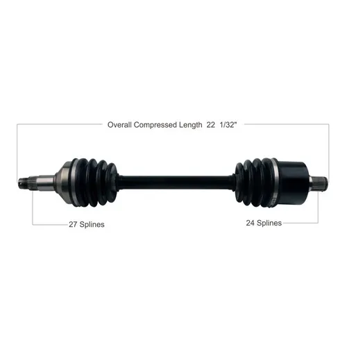 Tytaneum Replacement CV Axle Rear Left or Right