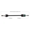 Tytaneum Replacement CV Axle Front Right