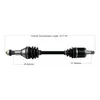 Tytaneum Replacement CV Axle Front Left