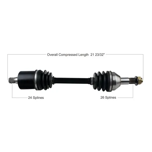 Tytaneum Replacement CV Axle Rear Left