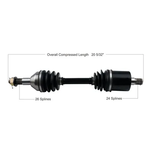 Tytaneum Replacement CV Axle Rear Right