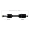 Tytaneum Replacement CV Axle Rear Right