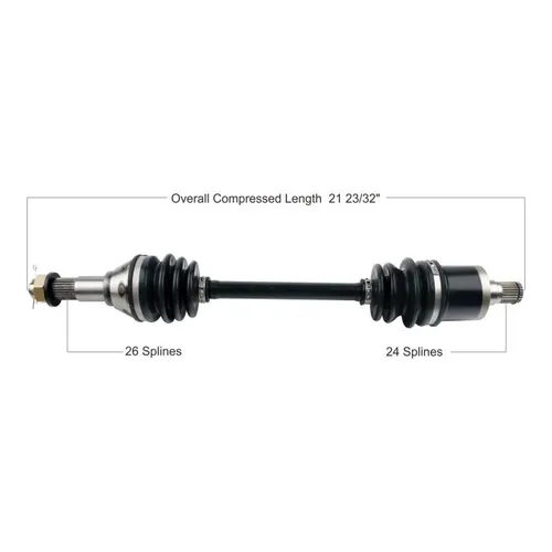 Tytaneum Replacement CV Axle Rear Left