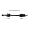 Tytaneum Replacement CV Axle Rear Left
