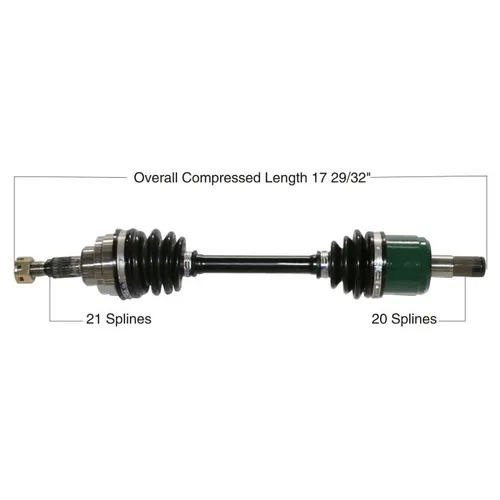 Tytaneum Replacement CV Axle Front Right or Left