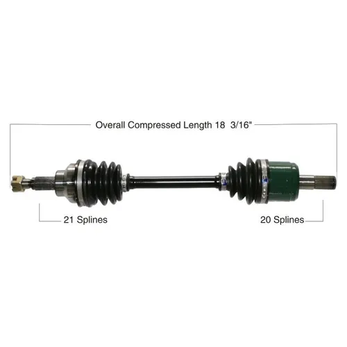 Tytaneum Replacement CV Axle Front Right or Left