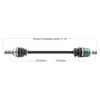 Tytaneum Replacement CV Axle Rear Left or Right