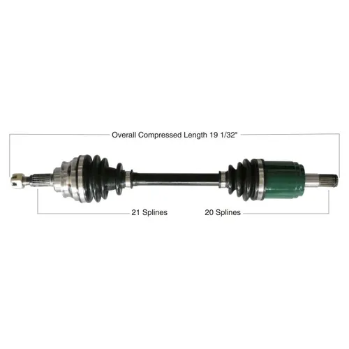 Tytaneum Replacement CV Axle Front Right