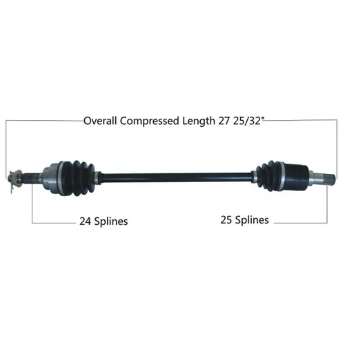 Tytaneum Replacement CV Axle Front Left