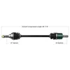 Tytaneum Replacement CV Axle Front Left