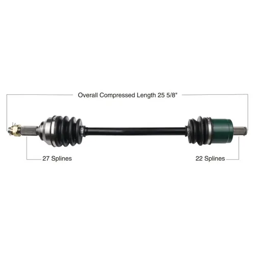 Tytaneum Replacement CV Axle Front Left