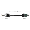 Tytaneum Replacement CV Axle Front Left