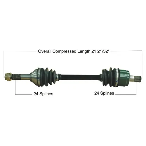 Tytaneum Replacement CV Axle Rear Left or Right