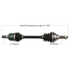 Tytaneum Replacement CV Axle Front Right