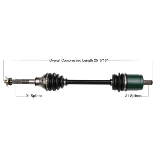 Tytaneum Replacement CV Axle Front Right or Left