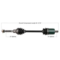 Tytaneum Replacement CV Axle Front Right or Left