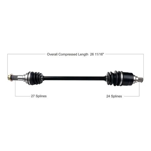 Tytaneum Replacement CV Axle Front Right