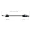 Tytaneum Replacement CV Axle Rear Right