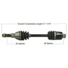 Tytaneum Replacement CV Axle Rear Left or Right