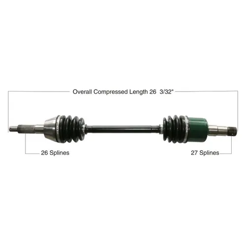 Tytaneum Replacement CV Axle Rear Right