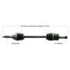 Tytaneum Replacement CV Axle Rear Right