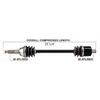 Tytaneum  Replacement CV Axle Rear Left or Right