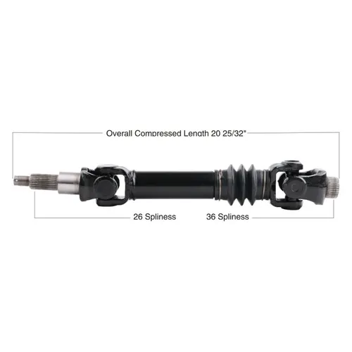 Tytaneum Replacement CV Axle Rear Left or Right