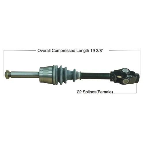 Tytaneum Replacement CV Axle Front Right or Left