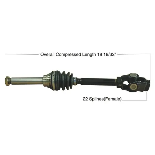Tytaneum Replacement CV Axle Front Right or Left