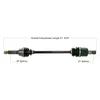 Tytaneum Replacement CV Axle Rear Left or Right