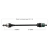 Tytaneum Replacement CV Axle Front Right or Left